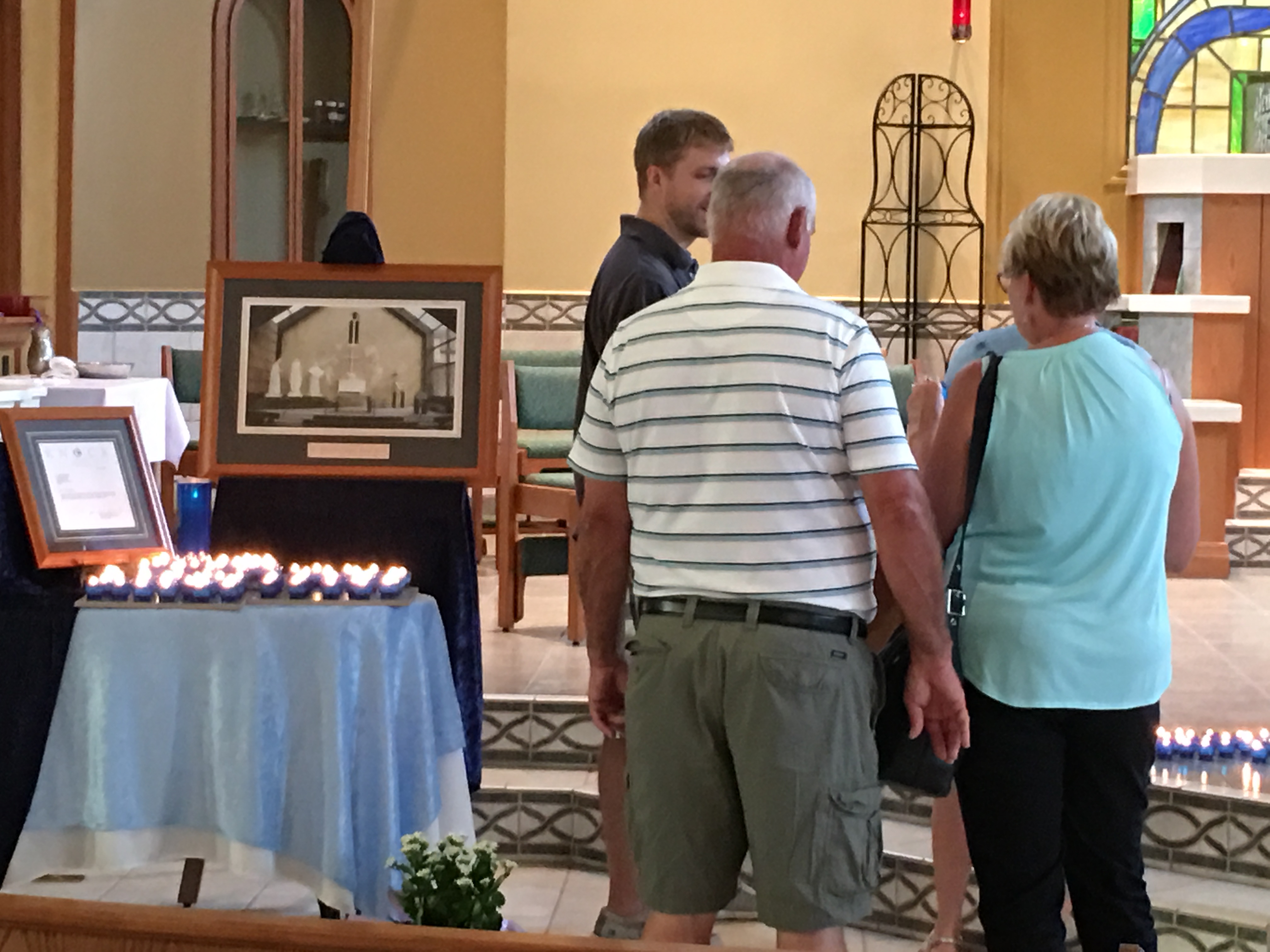Our Lady of Knock Novena gathering
